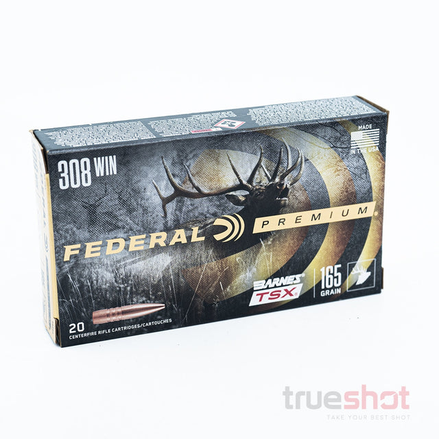 Federal Premium Barnes 308 Win