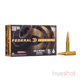 Federal Premium Gold Medal Berger, 308 Win, 185 Grain, OTM