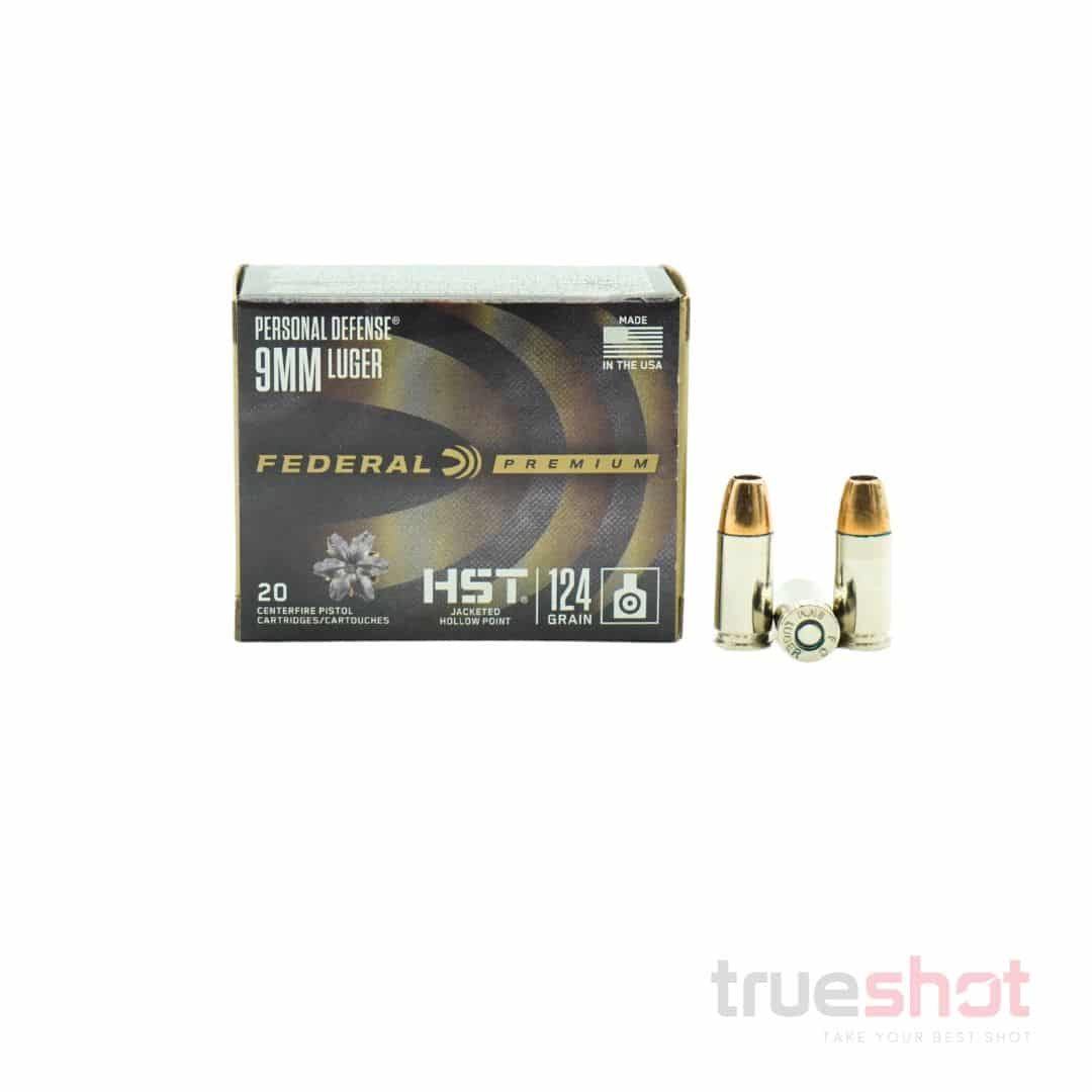 Federal - Premium HST - 9mm - 124 Grain - JHP