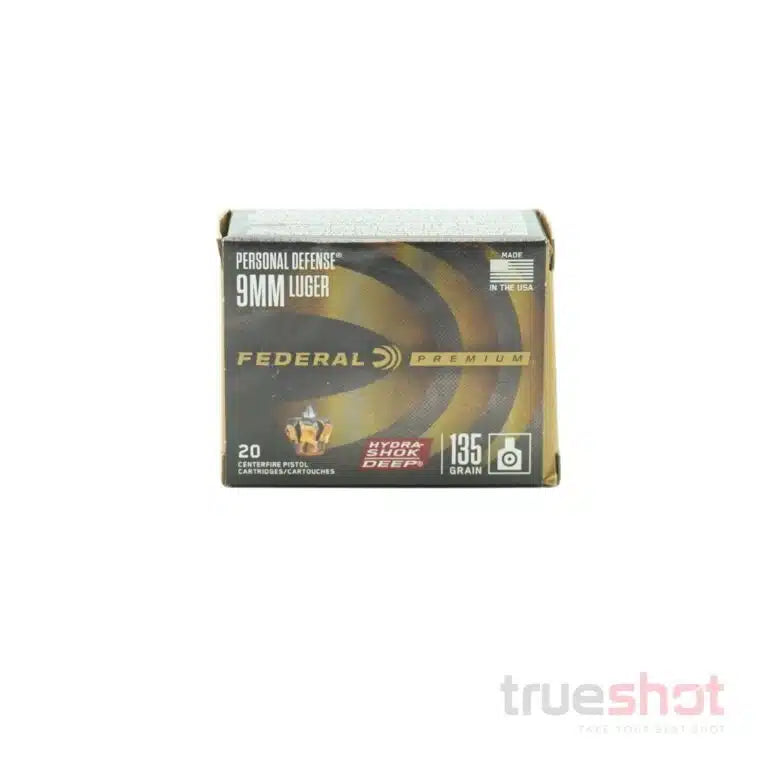 Federal - Premium HST - 9mm - 135 Grain - JHP