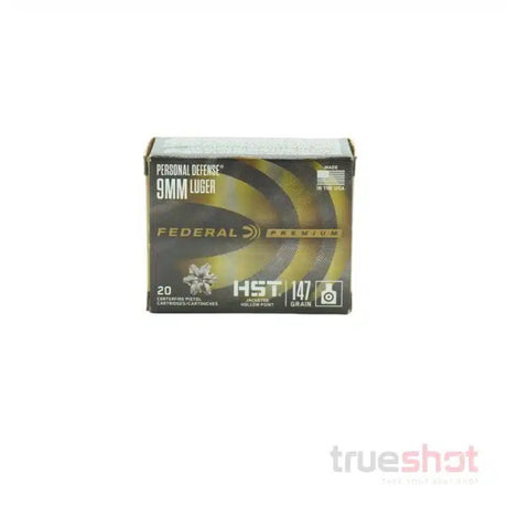 Federal - Premium HST - 9mm - 147 Grain - JHP