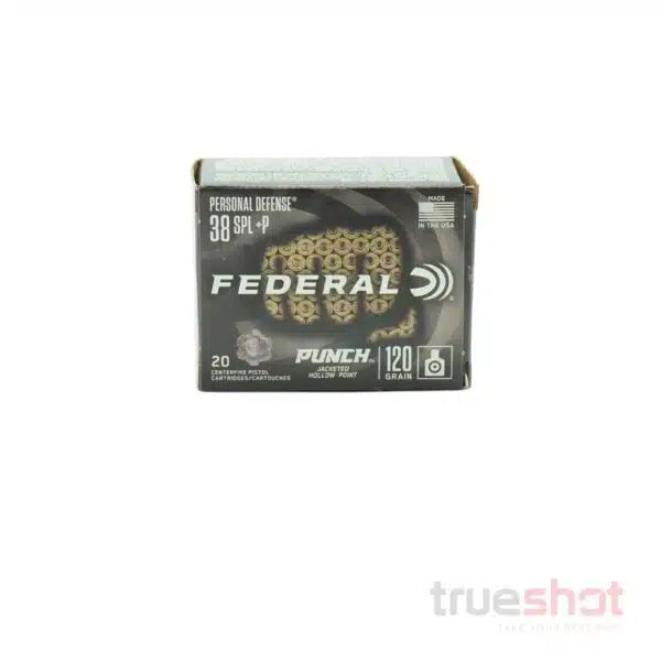 Federal - Premium Punch - 38 Special +P - 120 Grain - JHP
