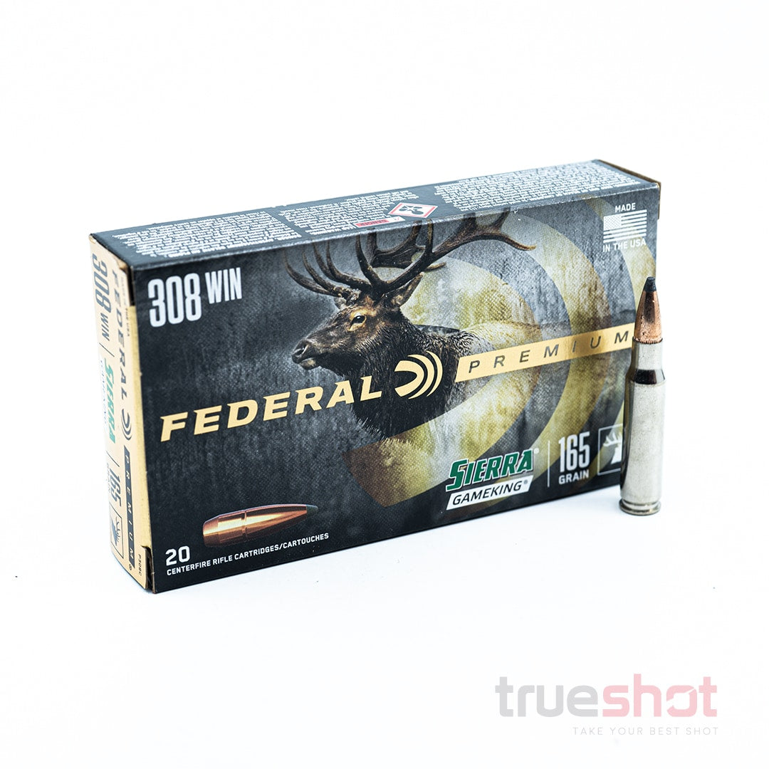 Federal - Premium - 308 Win - 165 Grain - SPBT