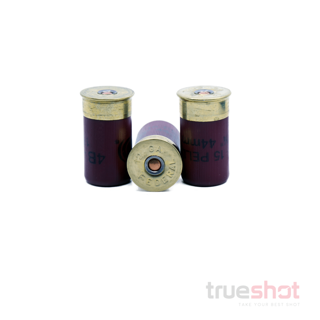 Federal - Shorty Shotshells - 12 Gauge - #4 Buck Shot - 1-3/4'' - 15 Pellet - 1200 FPS