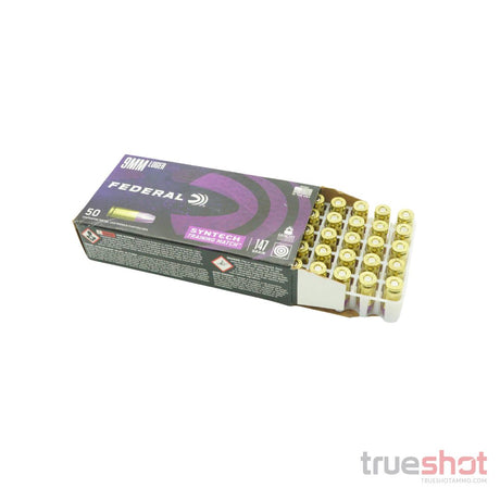 Federal - Syntech - 9mm - 147 Grain - Syntech Jacket Flat Nose