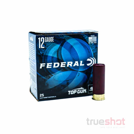 Federal Top Gun 12 Gauge 2 3/4 1300 FPS 1 oz 8 Shot