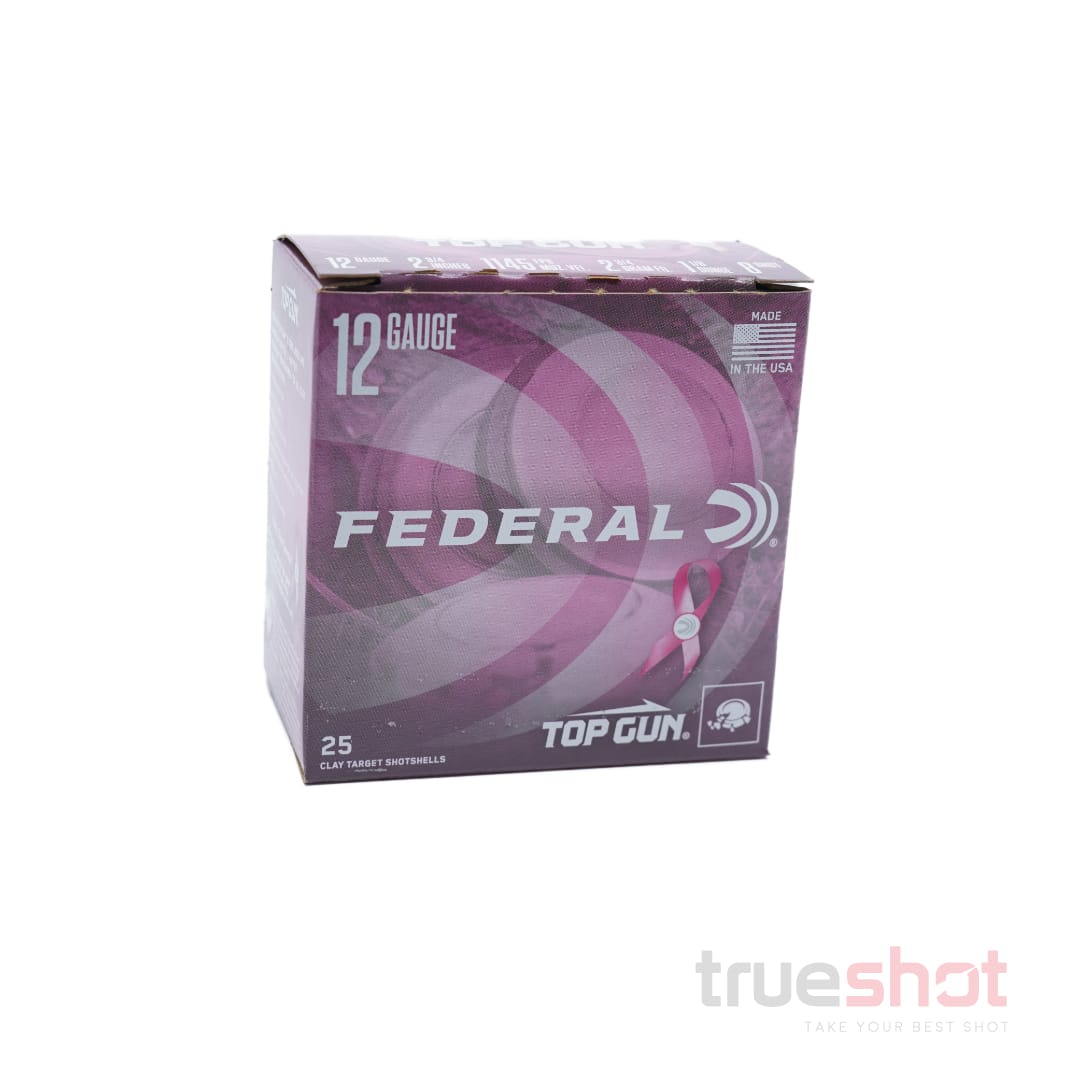 Federal-Top Gun-12 Gauge-#8 Shot - Pink 2