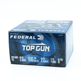Federal - Top Gun - 12 Gauge - #8 Shot - 2.75" - 1-1/8 oz. - 1145 FPS