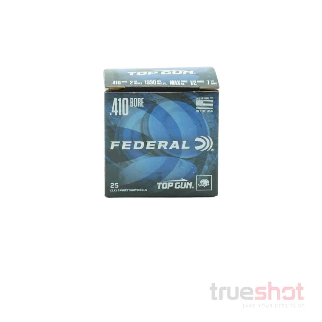 Federal - Top Gun Sporting - 410 Gauge - #7.5 Shot - 2.5Ó - 1/2 oz. - 1330 FPS