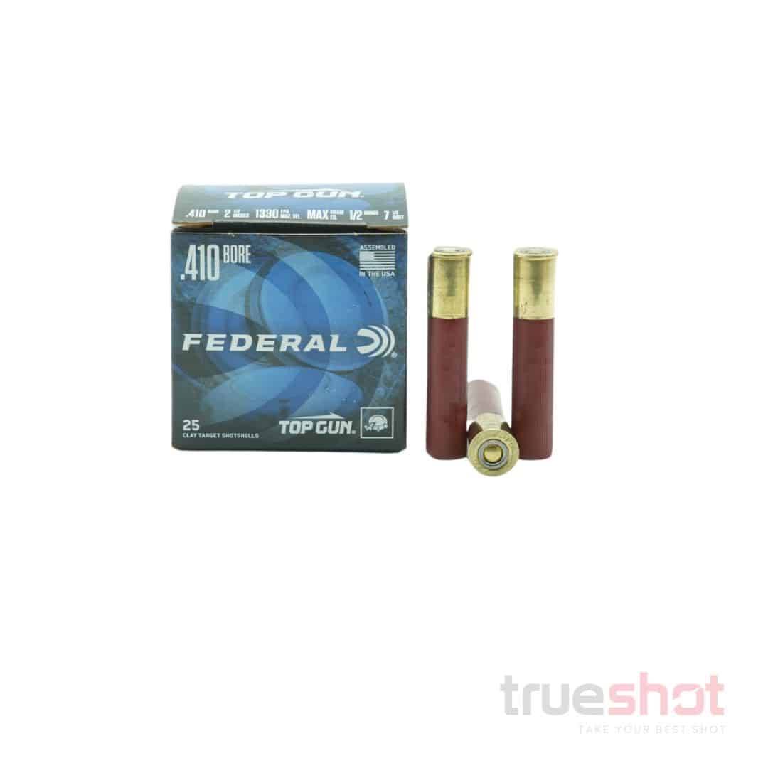Federal - Top Gun Sporting - 410 Gauge - #7.5 Shot - 2.5Ó - 1/2 oz. - 1330 FPS