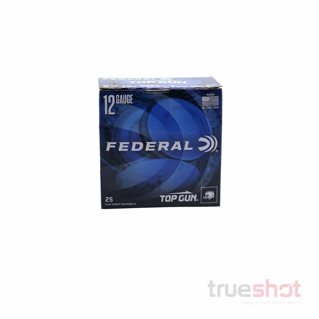 Federal - Top Gun - 12 Gauge - #8 Shot - 2.75" - 1-1/8 oz. - 1200 FPS