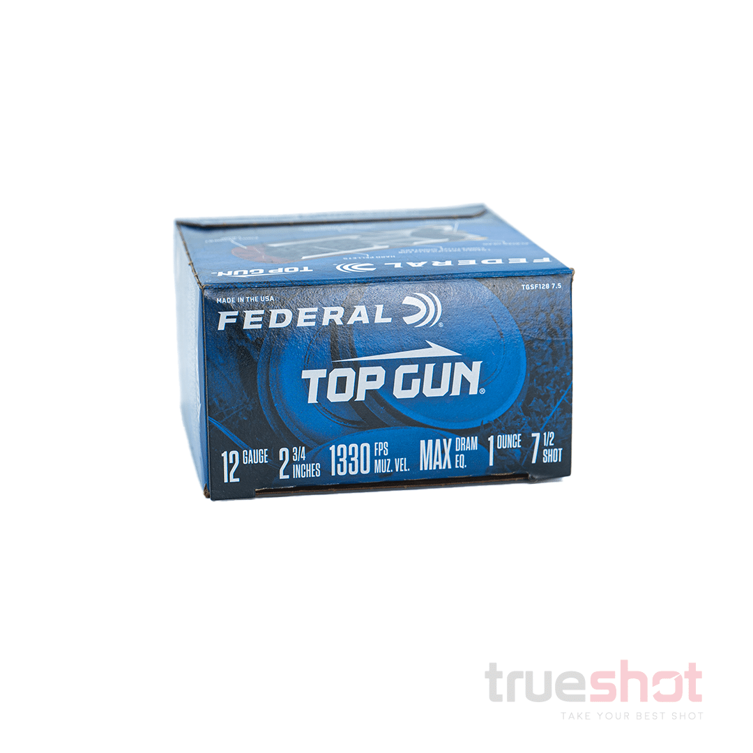 Federal Top Gun Sporting 20 Gauge 7.5 Shot 2 3/4, 1 oz, 1330 FPS