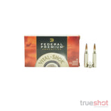 Federal - Vital Shok - 260 Rem - 140 Grain - Sierra GameKing BTSP