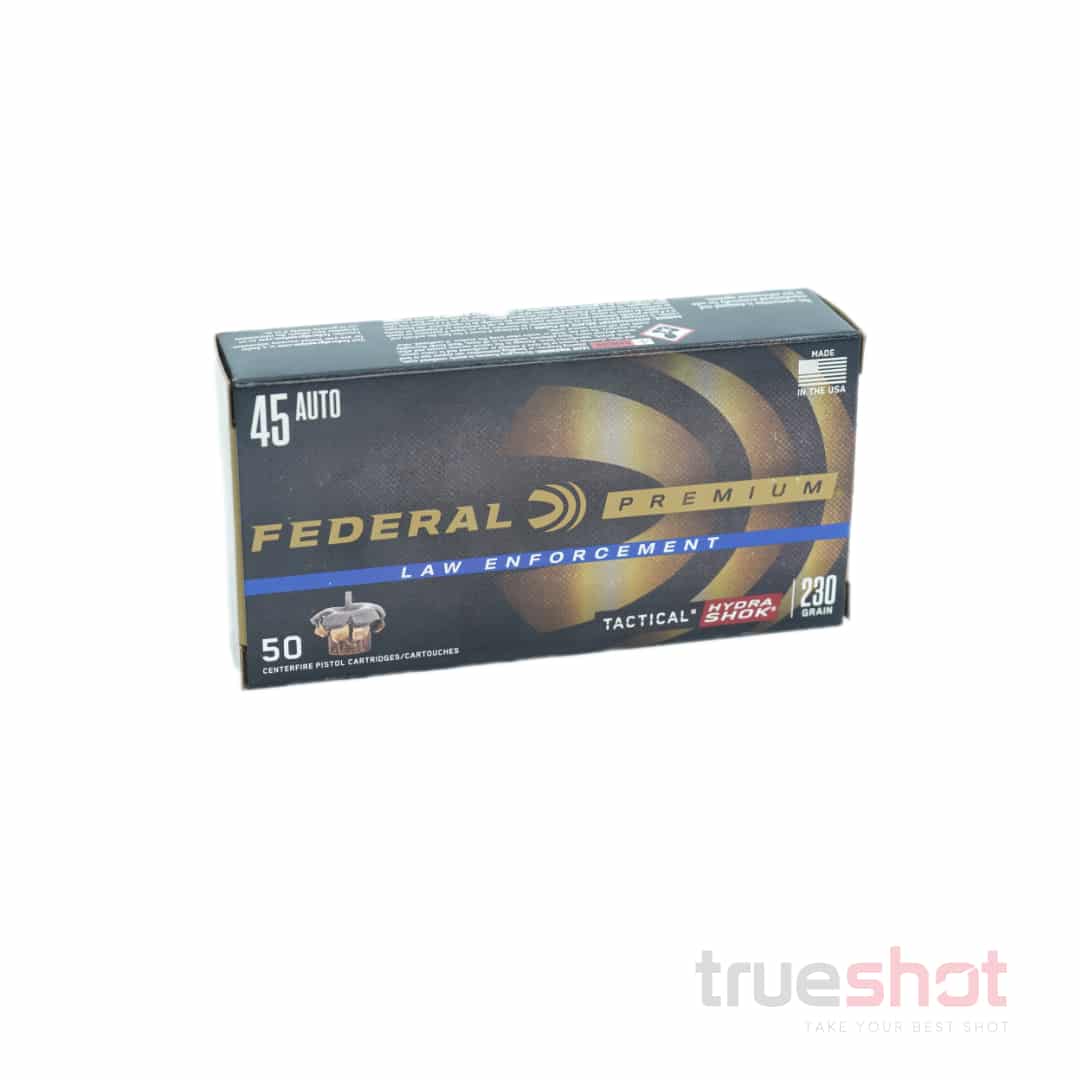 Federal - Premium LE - 45 ACP - 230 Grain - JHP