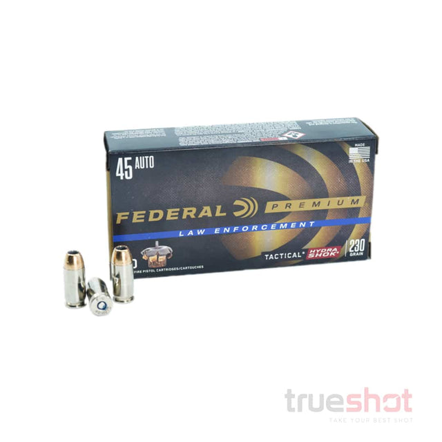 Federal Law Enforcement Premium 45 ACP +P, 230 Grain