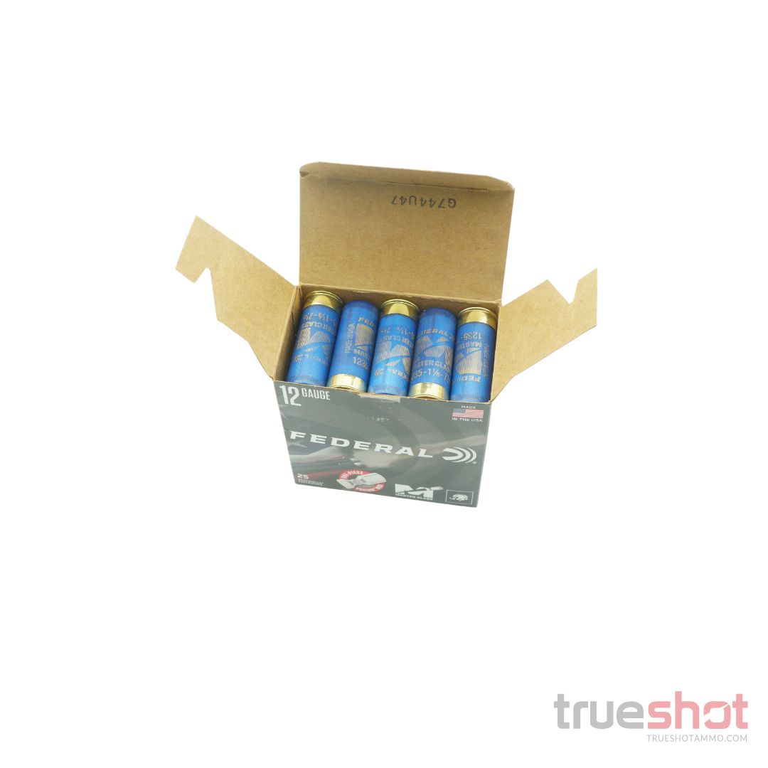 Federal - Master Class - 12 Gauge - #7.5 Shot - 2-3/4" - 1-1/8 oz. - 1235 FPS