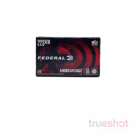 Federal - American Eagle - 223 Rem - 55 Grain - FMJBT
