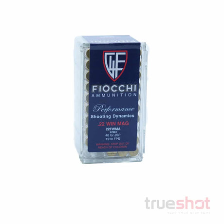 Fiocchi-.22-Win-Mag-40-Grain-JSP