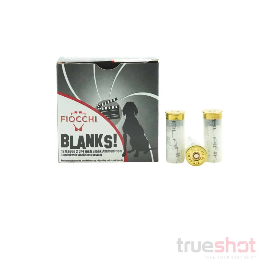 Fiocchi - 12 Gauge - 2.75" - Blank