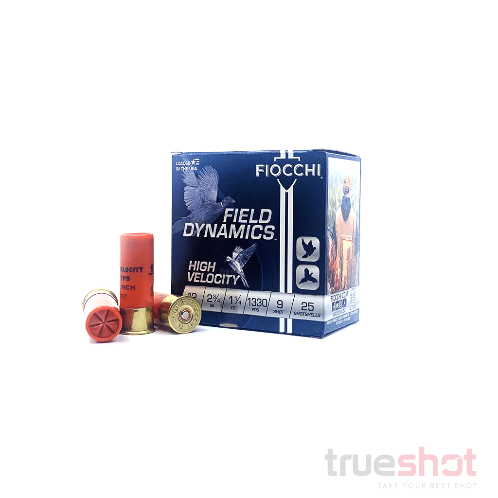 Fiocchi - Fields Dynamics - 12 Gauge - #9 Shot - 3.0" - 11/8 oz. - 1330 FPS