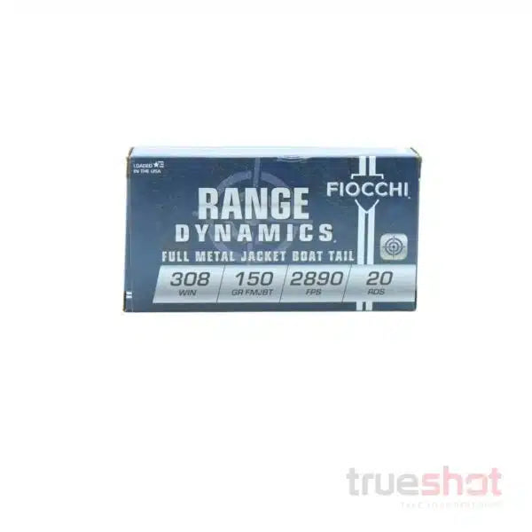 Fiocchi - 308 Win - 150 Grain - FMJBT