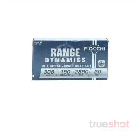 Fiocchi - 308 Win - 150 Grain - FMJBT