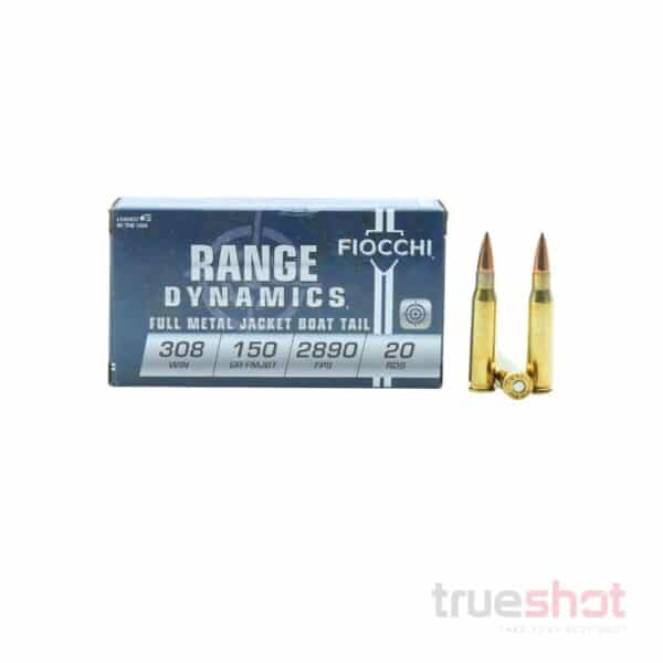 Fiocchi - 308 Win - 150 Grain - FMJBT