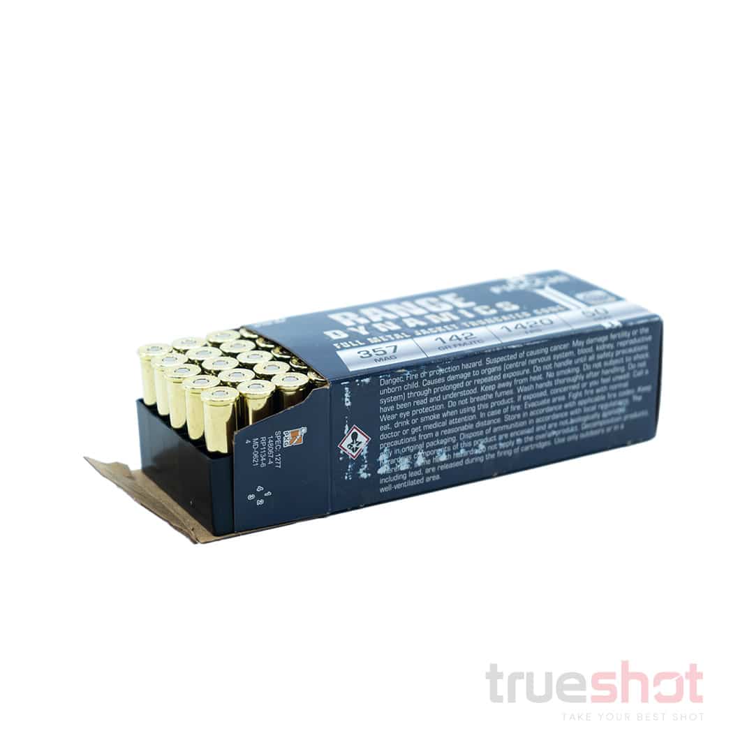 Fiocchi - 357 Magnum - 142 Grain - FMJ