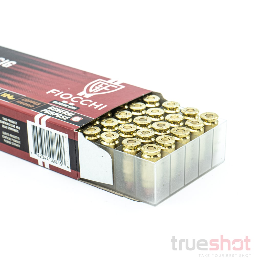 Fiocchi - 357 Sig - 124 Grain - FMJ