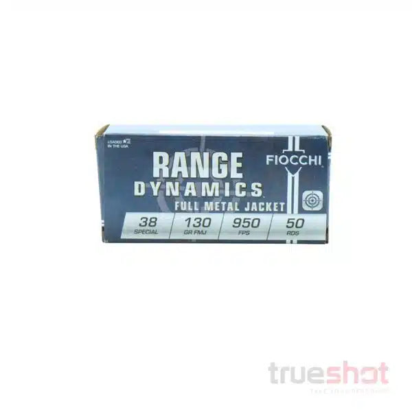 Fiocchi - 38 Special - 130 Grain - FMJ