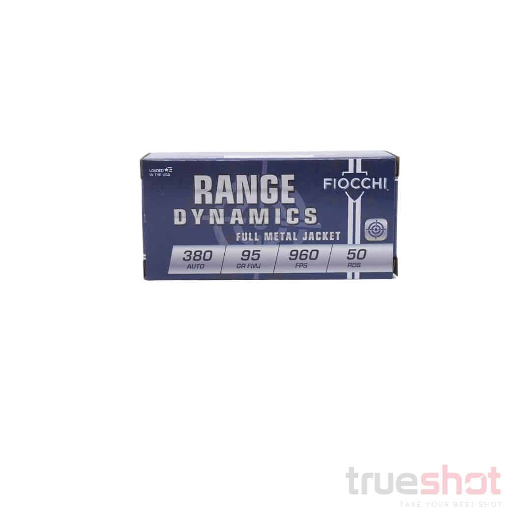 Fiocchi - 380 Auto - 95 Grain - FMJ