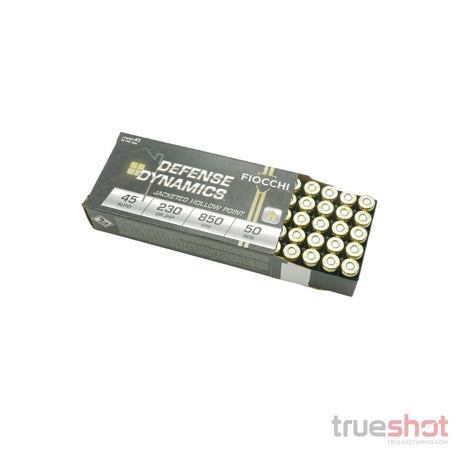 Fiocchi - 45 ACP - 230 Grain - JHP