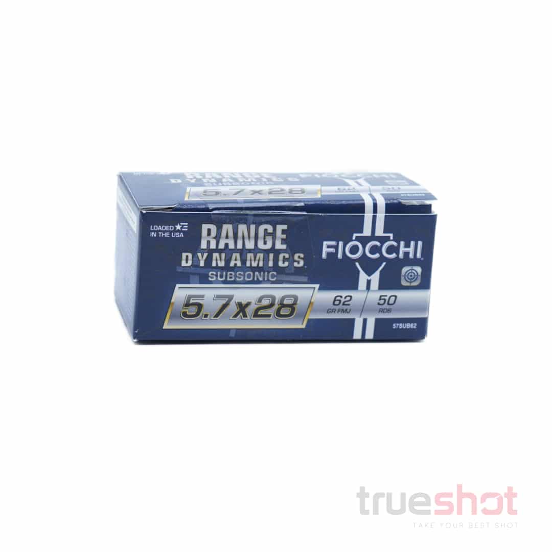 Fiocchi-5.7x28-Subsonic-62-Grain-FMJ