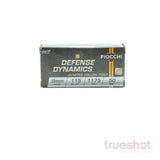 Fiocchi - 9mm - 115 Grain - JHP