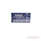 Fiocchi - Range Dynamics - 9mm - 124 Grain - FMJ