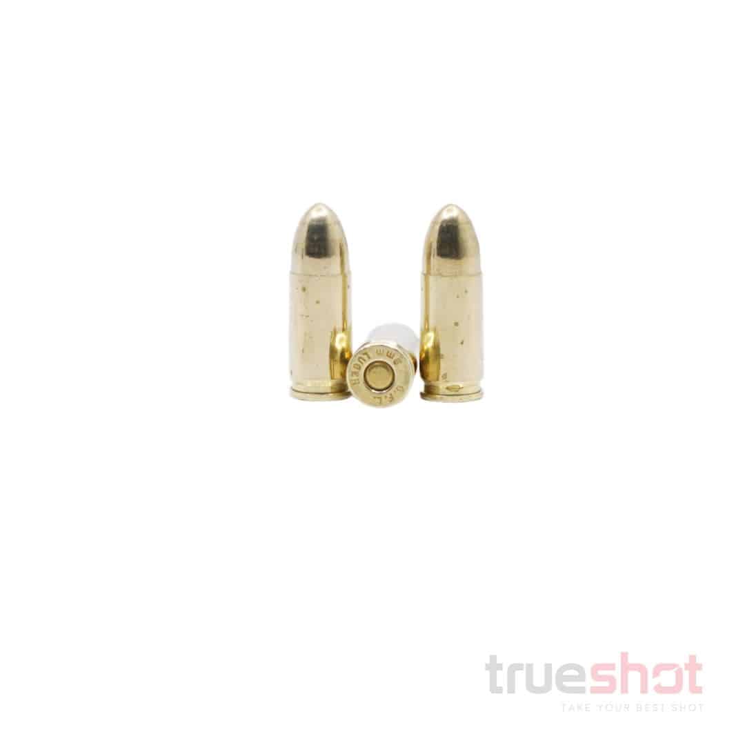 Fiocchi - Range Dynamics - 9mm - 124 Grain - FMJ