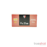 Fiocchi - 9x21 - 123 Grain - FMJ