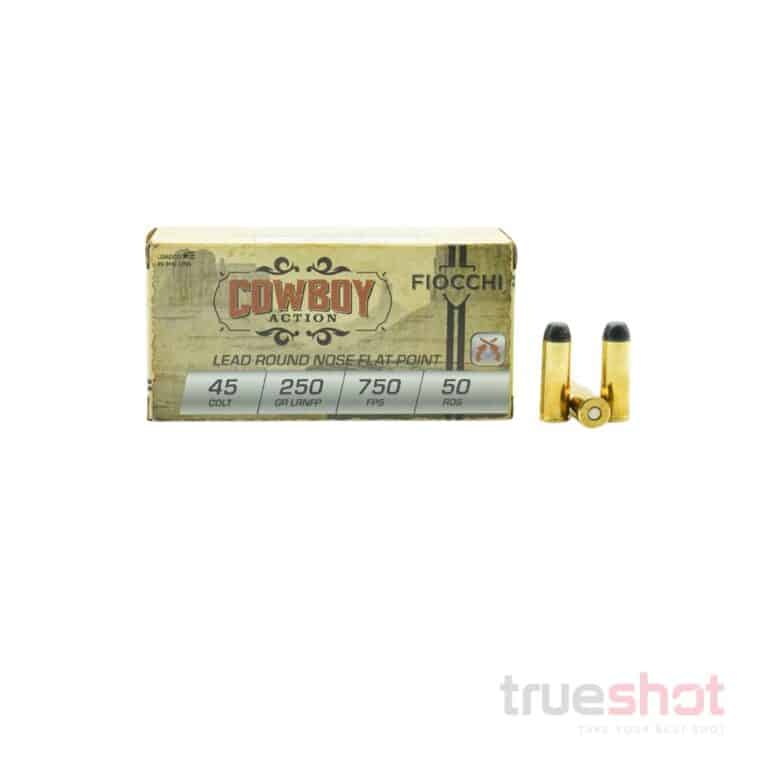 Fiocchi - Cowboy Action - 45 Long Colt - 250 Grain - LRNFP