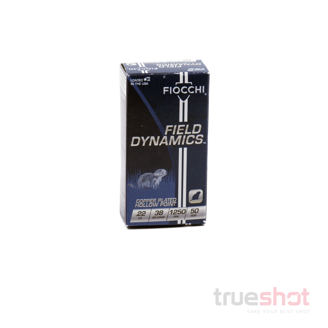 Fiocchi - Field Dynamics - 22 Long Rifle - 38 Grain - CPHP