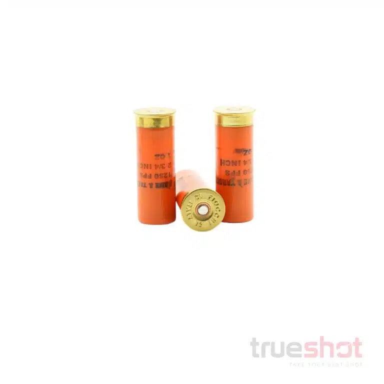 Fiocchi - Game & Target - 12 Gauge - #8 Shot - 2.75" - 1 oz. - 1250 FPS