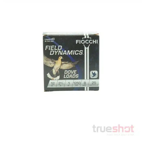 Fiocchi - Game & Target - 12 Gauge - #8 Shot - 2.75" - 1 oz. - 1250 FPS