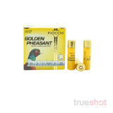 Fiocchi - Golden Pheasant Nickel Plated Lead - 20 Gauge - #4 Shot - 3" - 1-1/4 oz. - 1200 FPS