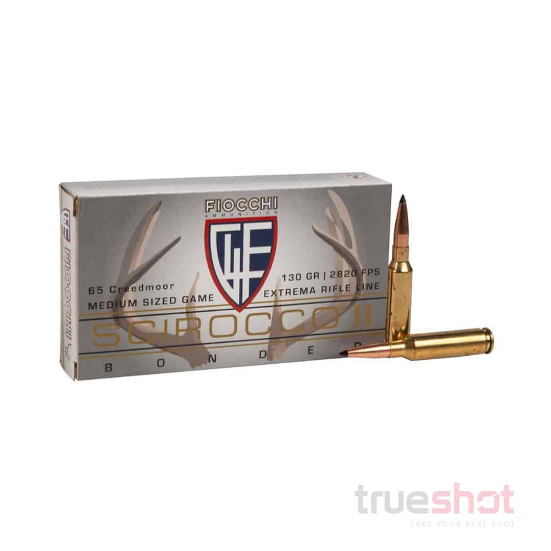 Fiocchi Hyperformance, 6.5 Creedmoor, 130 Grain, Scirocco BTS