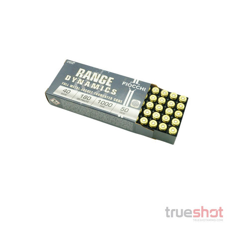 Fiocchi - Range Dynamics - 40 S&W - 180 Grain - FMJTC