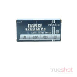 Fiocchi - Shooting Dynamics - .45 ACP - 230 Grain - FMJ
