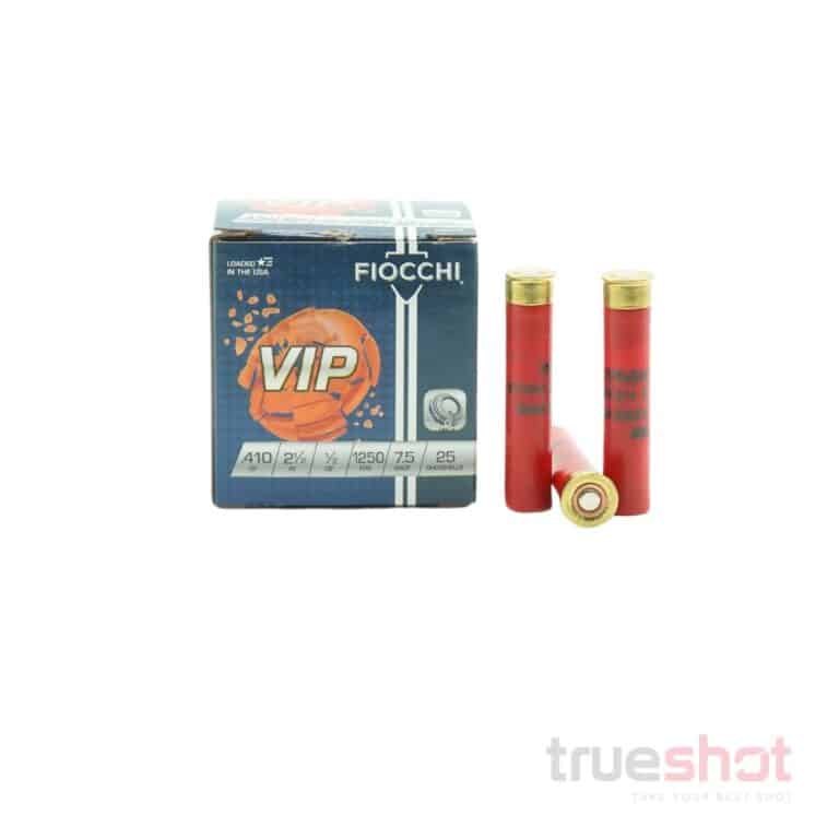 Fiocchi - VIP - .410 Bore - #7.5 Shot - 2-1/2" - 1/2 oz. - 1250 FPS