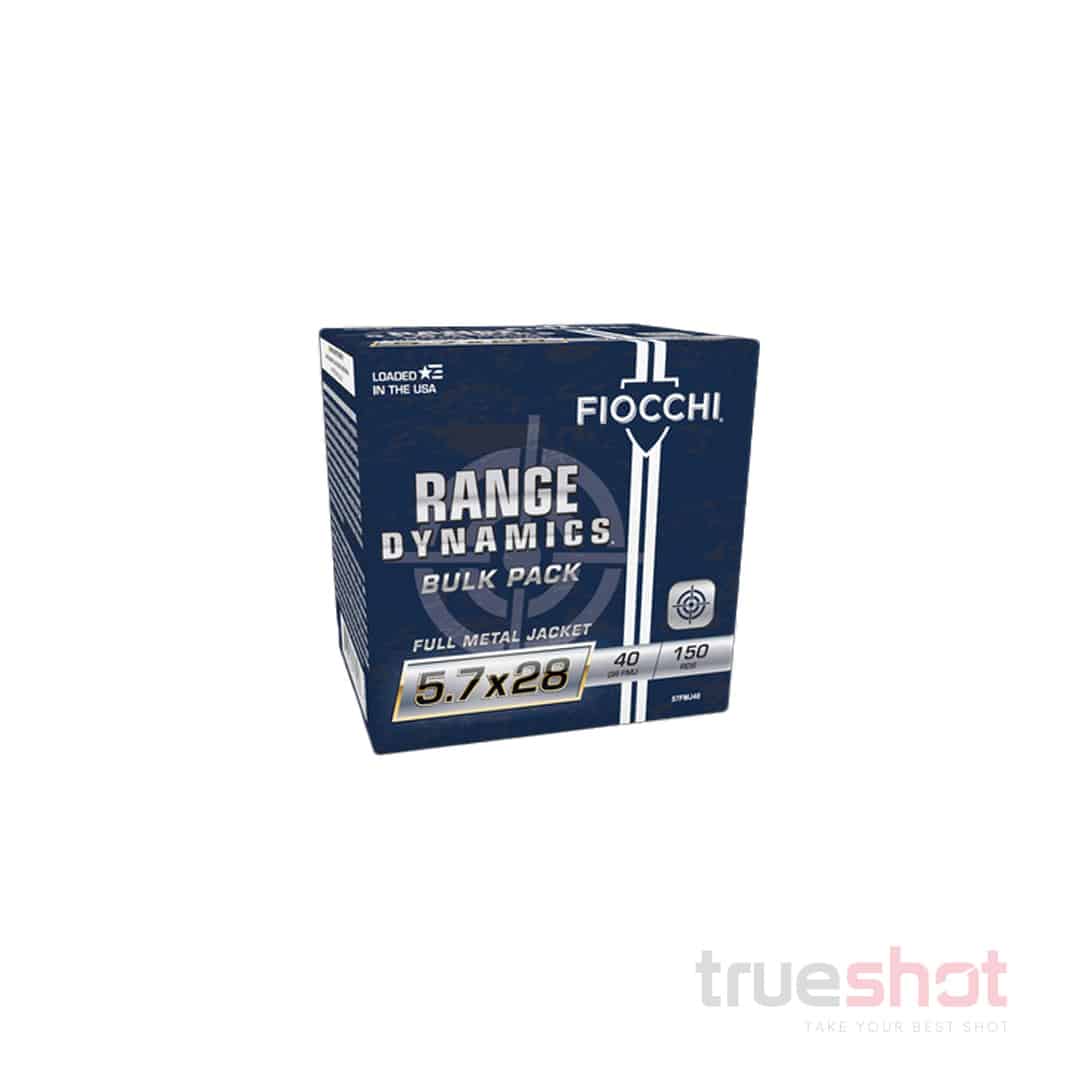 Fiocchi - Range Dynamics - 5.7x28mm - 40 Grain - FMJ