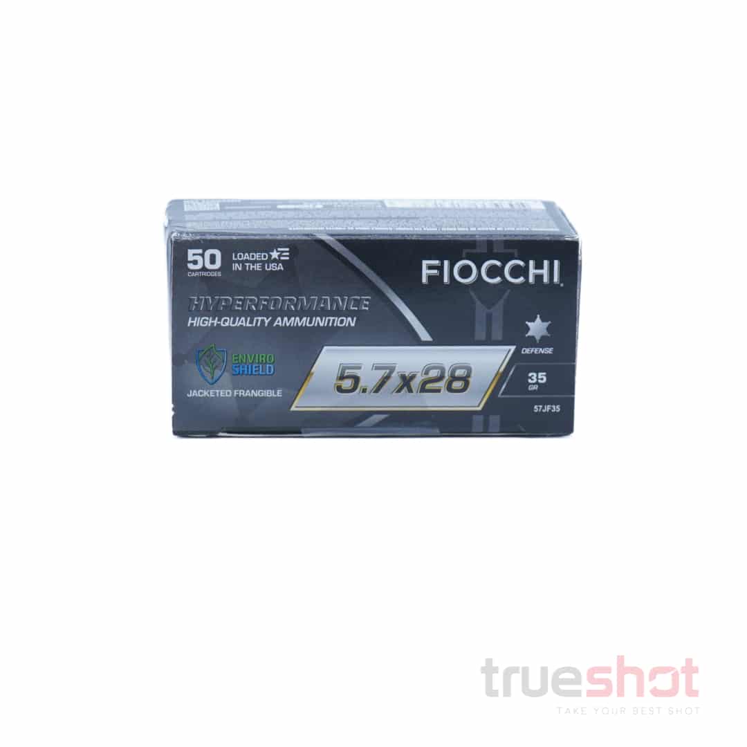 Fiocchi - Hyperformance - 5.7x28mm - 35 Grain - JF – True Shot Ammo