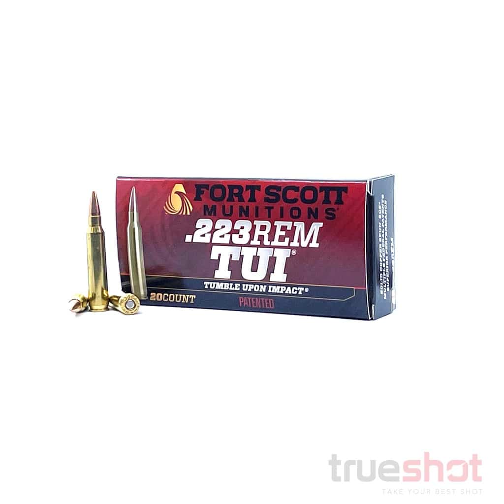 Fort Scott - 223 Rem - 55 Grain - TUI