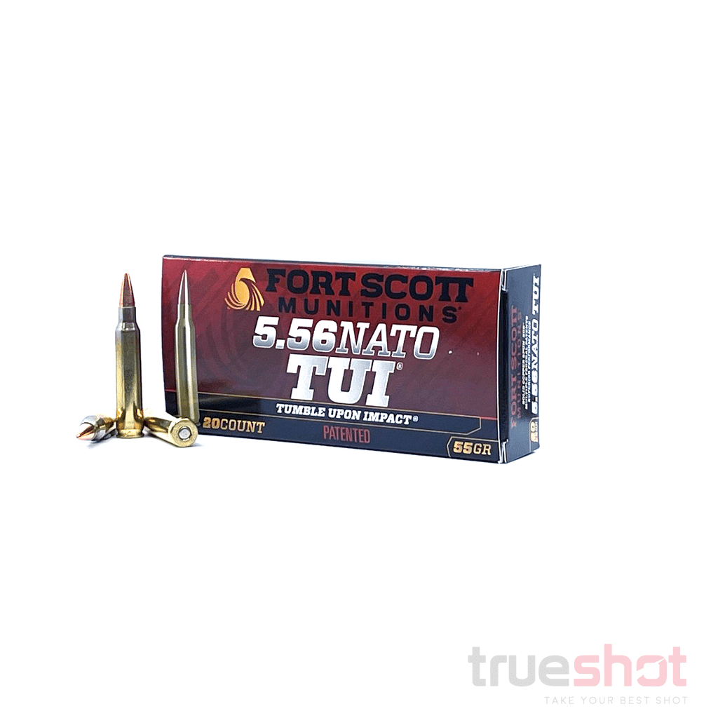 Fort Scott - 5.56x45mm - 55 Grain - TUI